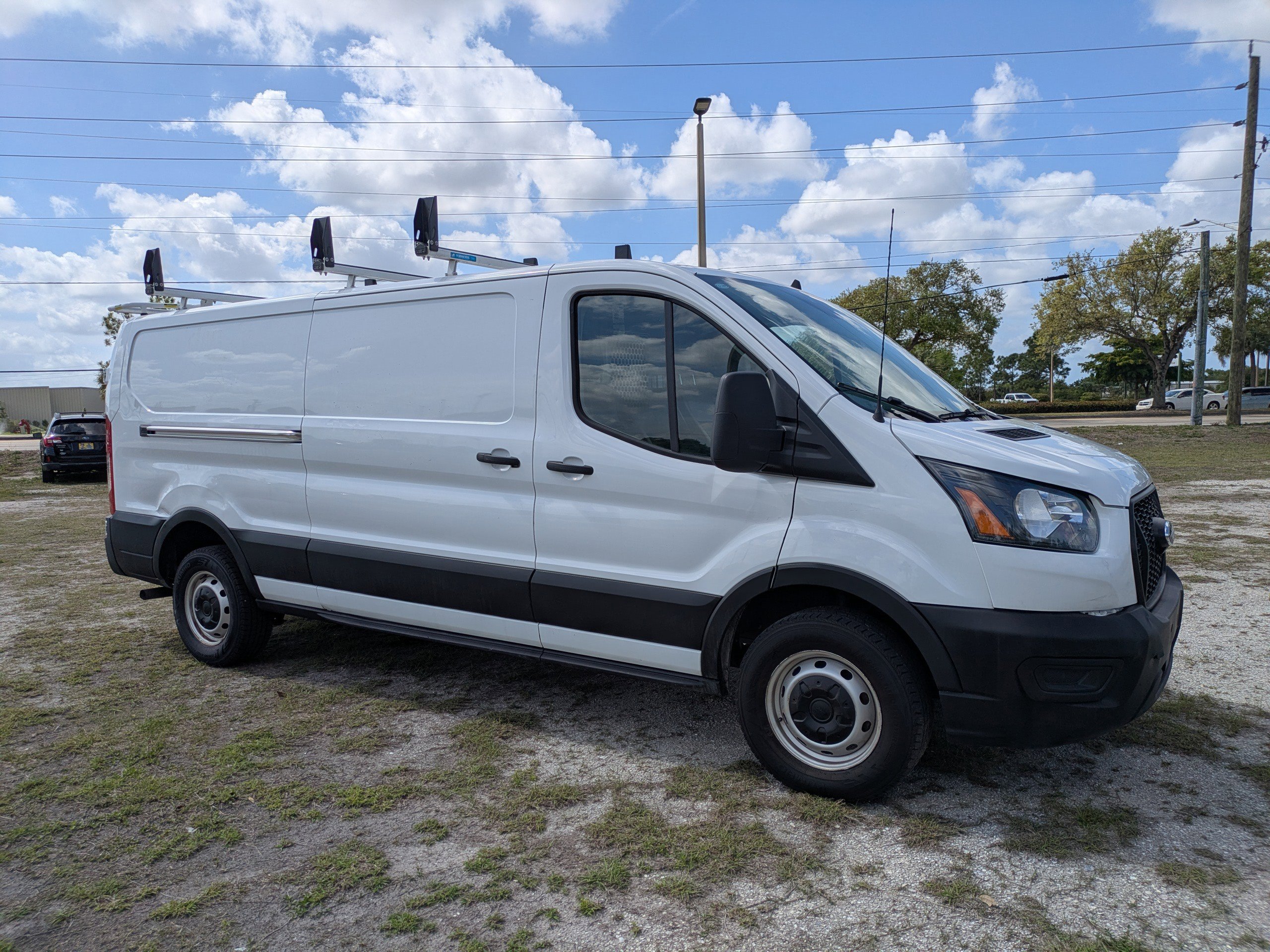 Used 2023 Ford Transit 250 Low Roof w/ Load Area Protection Package image 2