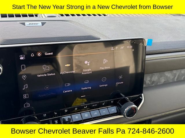 New 2026 Chevrolet Colorado ZR2 w/ Technology Package image 10