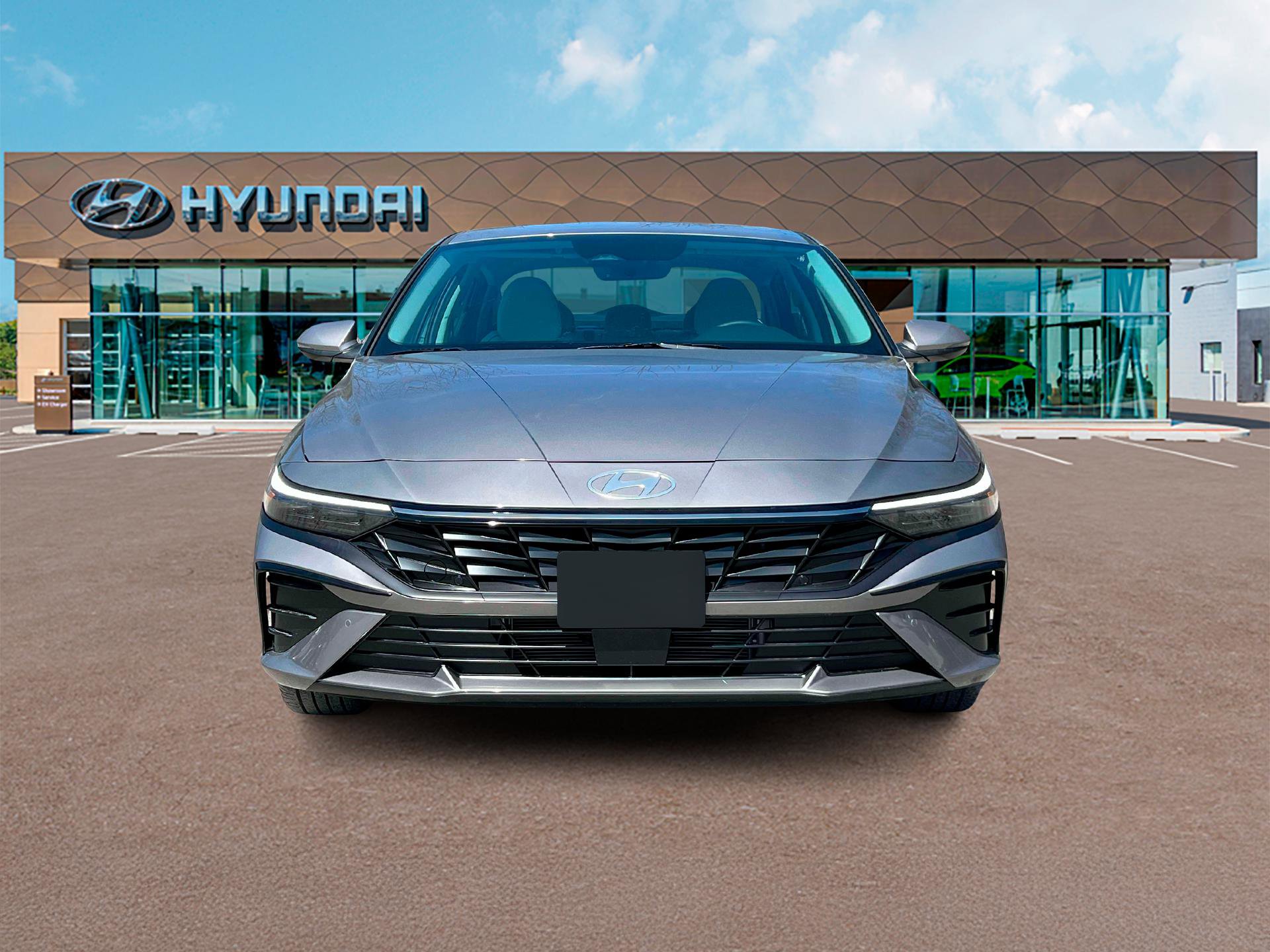 New 2025 Hyundai Elantra Limited image 12