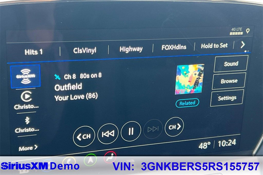 Used 2024 Chevrolet Blazer RS image 31