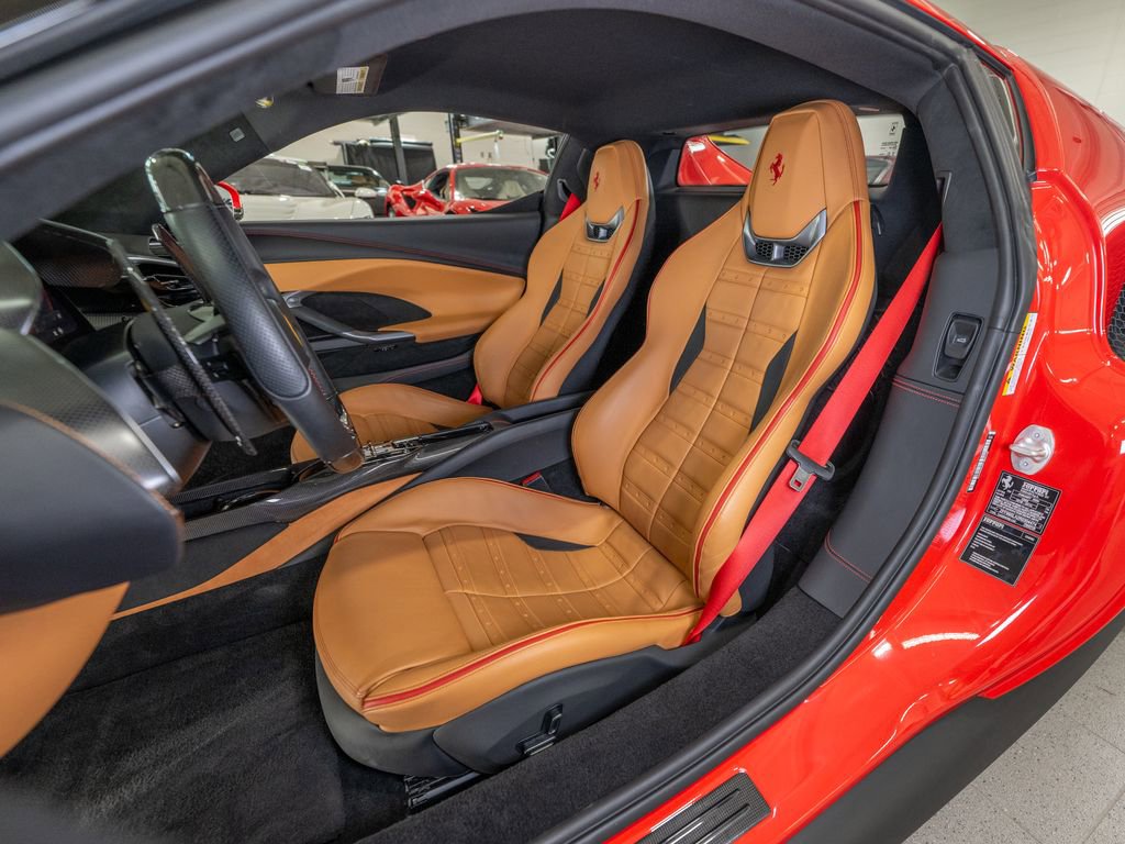 Certified 2024 Ferrari 296 GTB RWD image 11