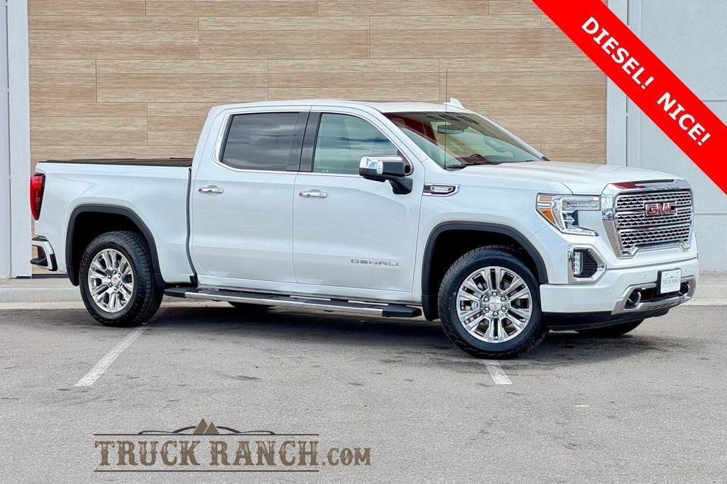 Used 2021 GMC Sierra 1500 Denali w/ Driver Alert Package II