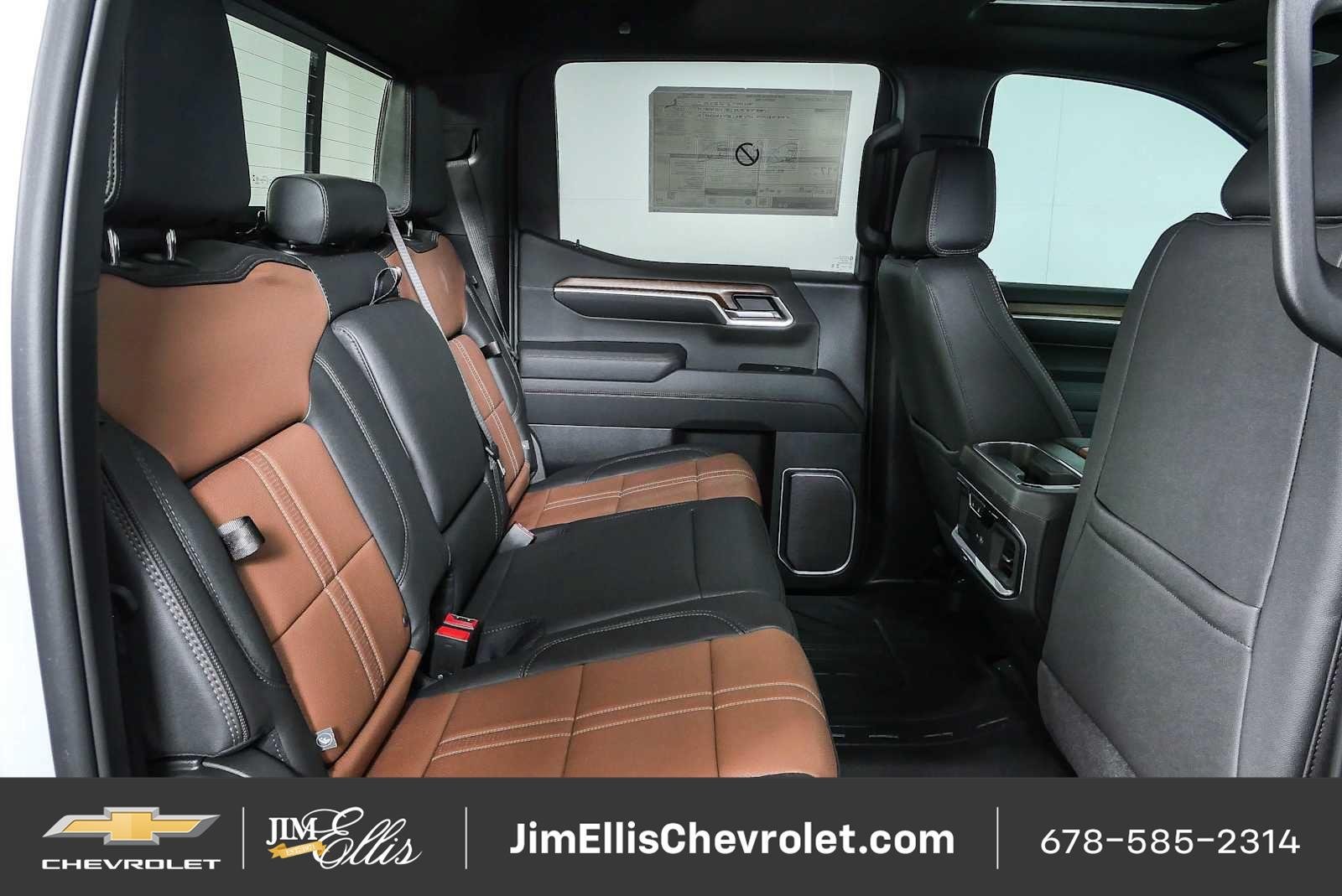 New 2026 Chevrolet Silverado 1500 High Country AWD/4WD image 24