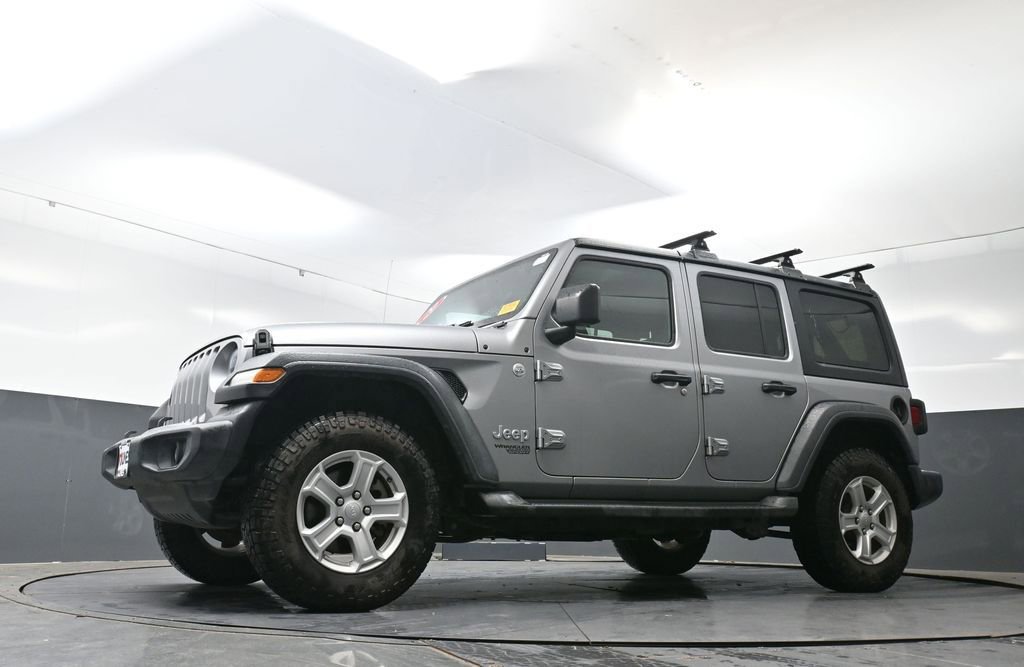 Used 2020 Jeep Wrangler Unlimited Sport S AWD/4WD image 50