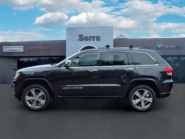Used 2015 Jeep Grand Cherokee Overland w/ Advanced Technology Group AWD/4WD image 4