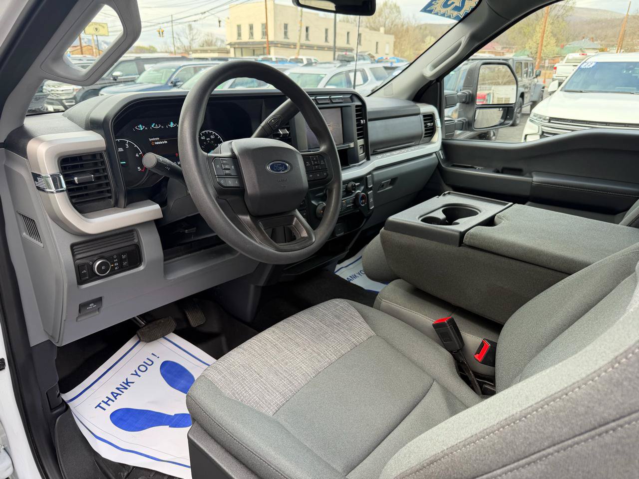 Used 2023 Ford F250 XLT w/ Snow Plow Prep Package AWD/4WD image 11