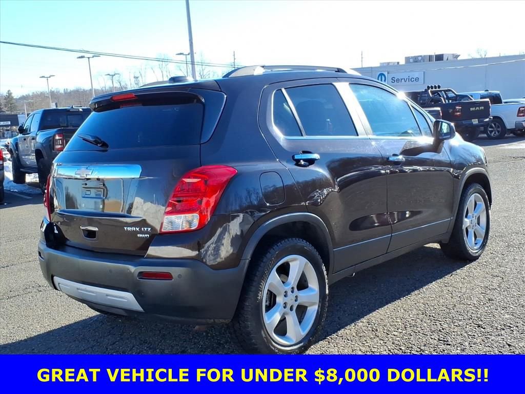 Used 2015 Chevrolet Trax LTZ image 7