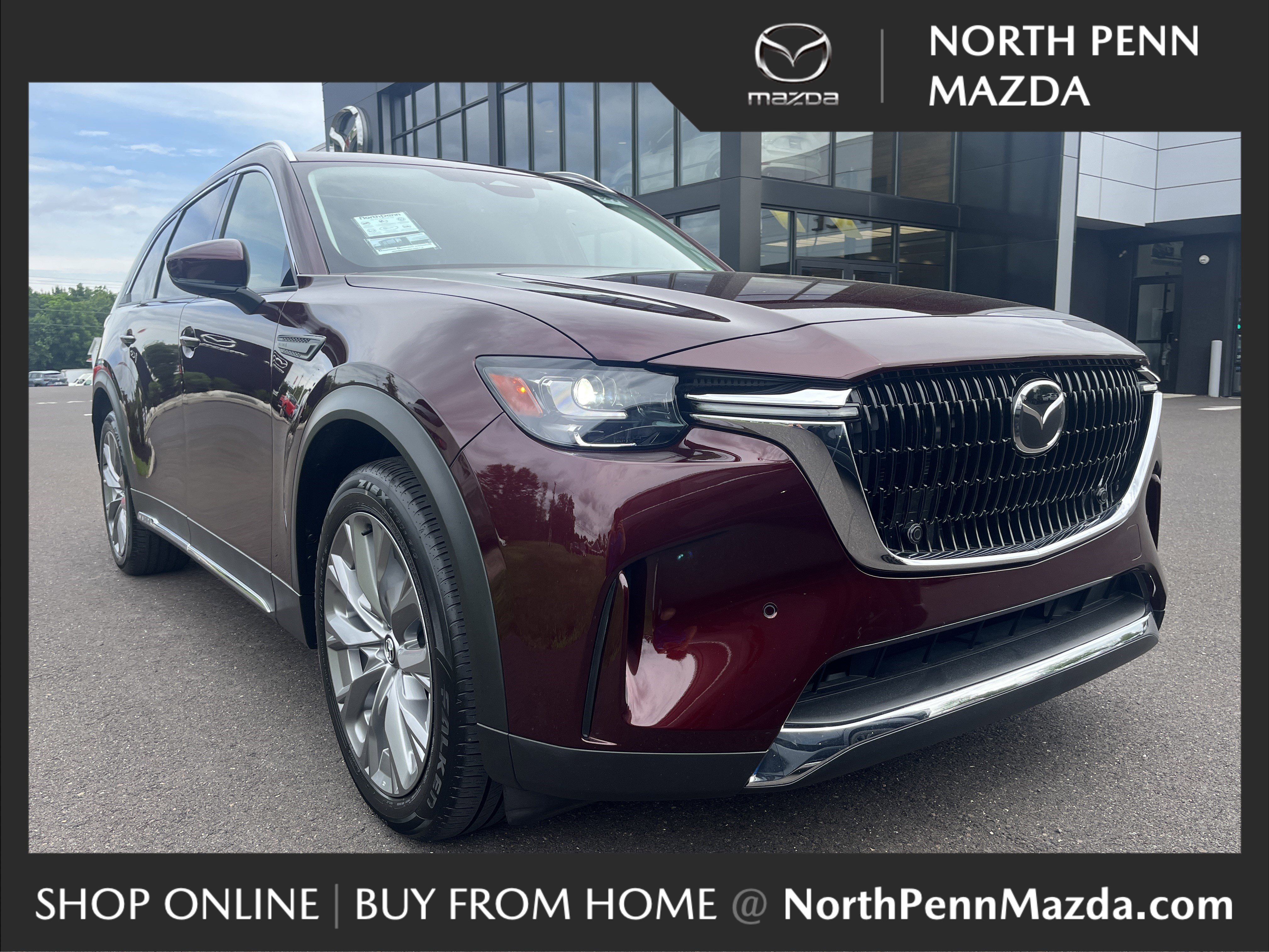 Certified 2024 MAZDA CX-90 3.3 Turbo w/ Premium Package