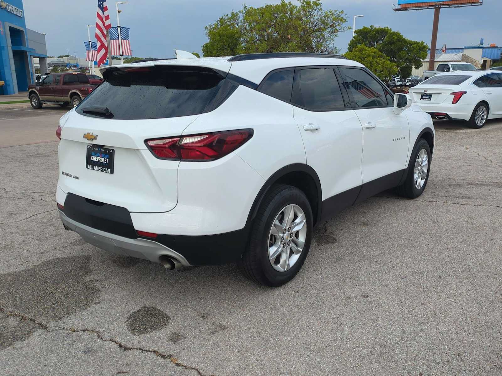 Used 2020 Chevrolet Blazer LT w/ Sound & Technology Package AWD/4WD image 8