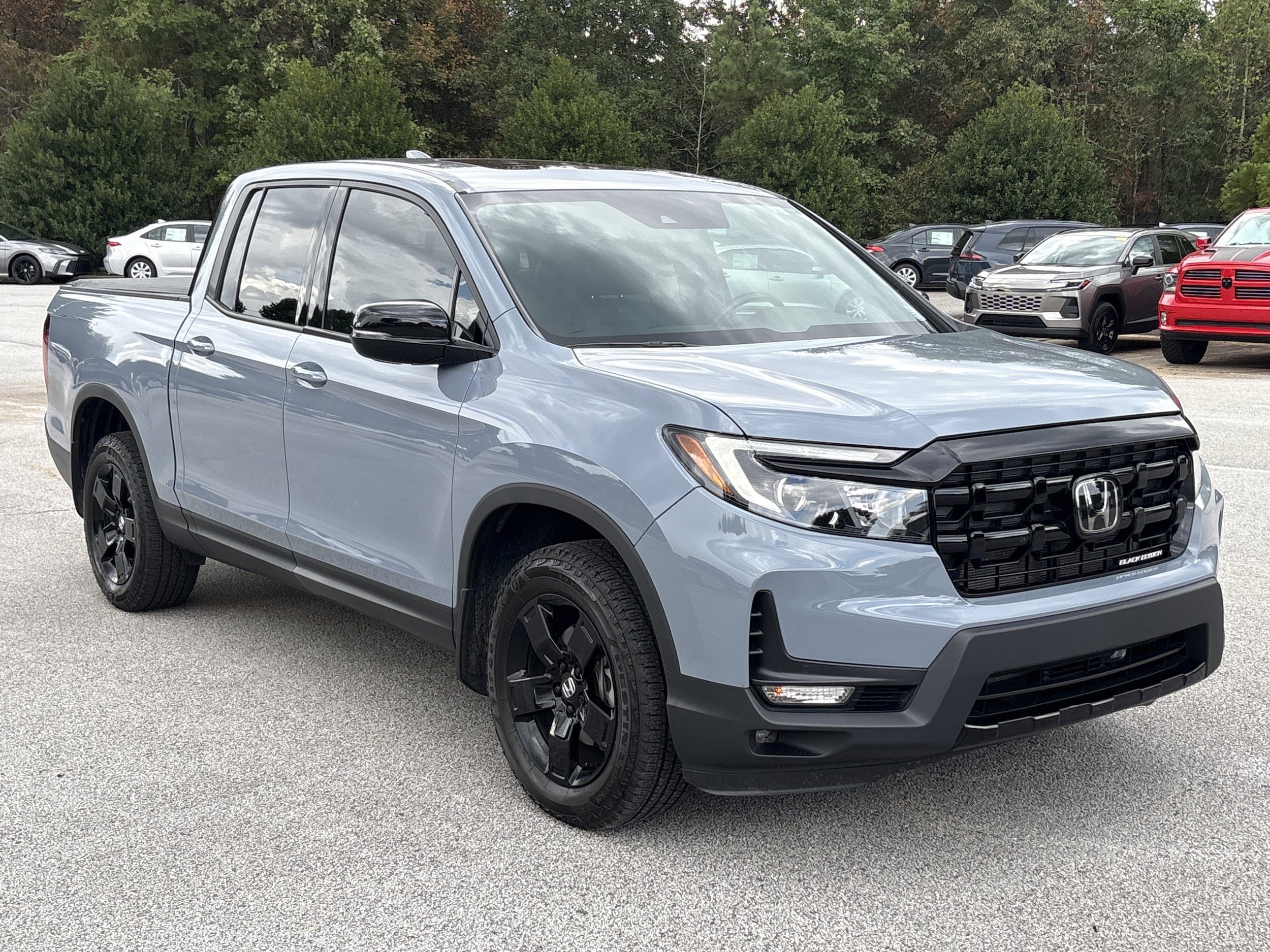 Used 2025 Honda Ridgeline Black Edition image 25