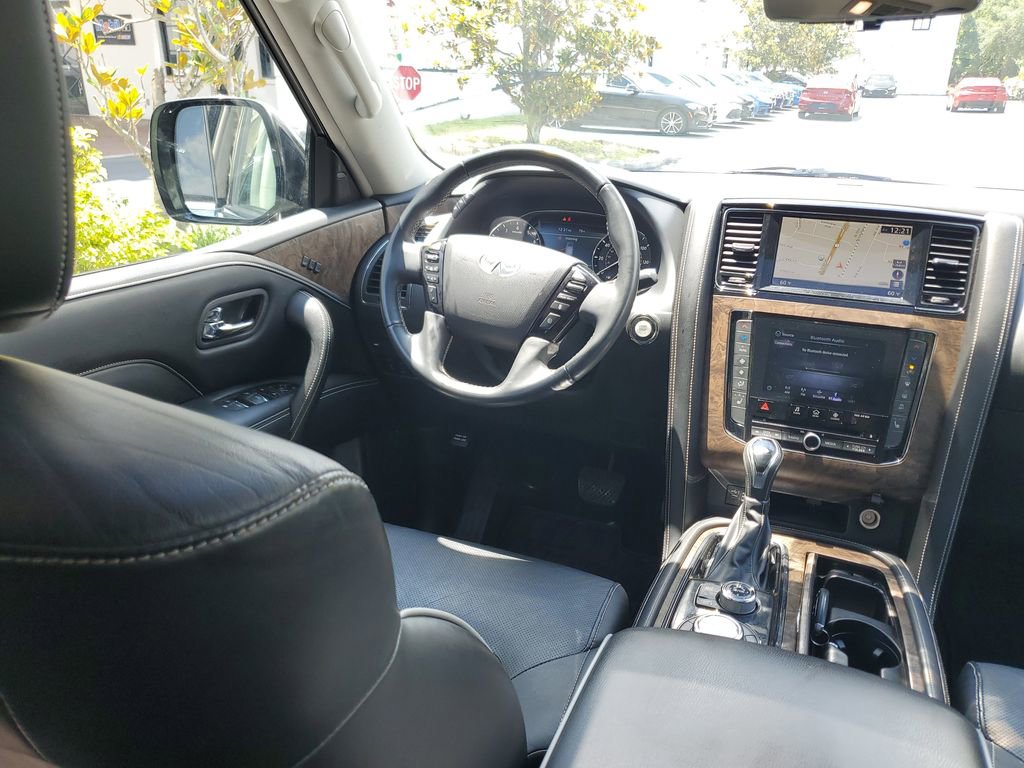 Used 2021 INFINITI QX80 Premium Select w/ All-Season Package AWD/4WD image 17