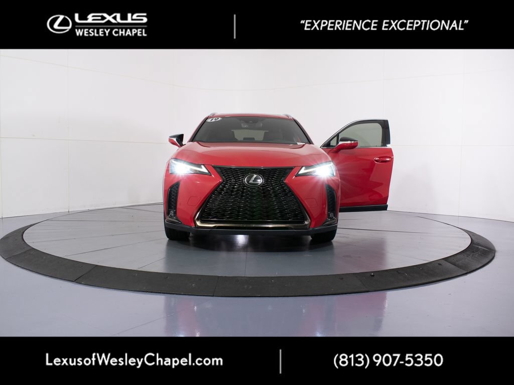 Used 2019 Lexus UX 200 F Sport w/ F Sport Premium Package FWD image 23