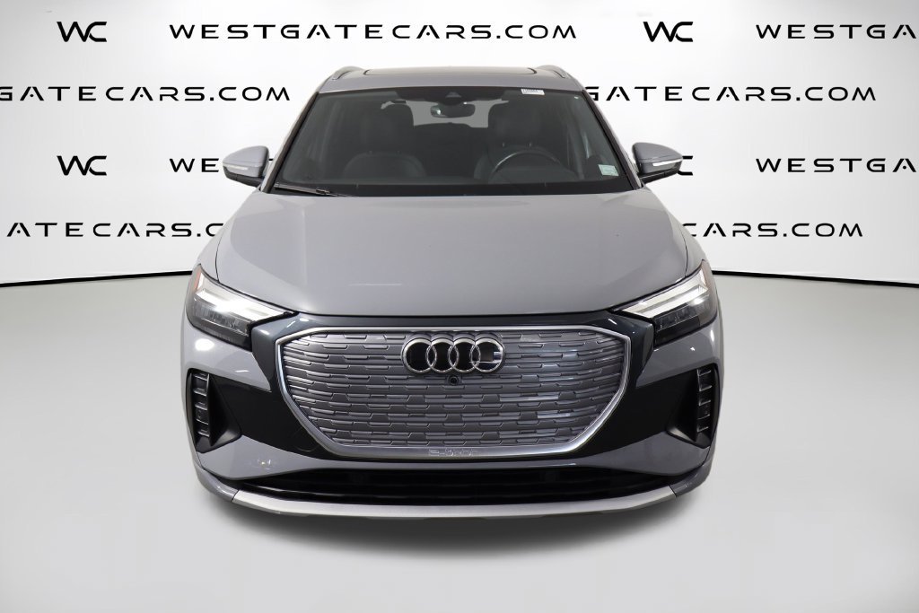 Used 2023 Audi Q4 e-tron Premium Plus w/ Premium Plus RWD image 2