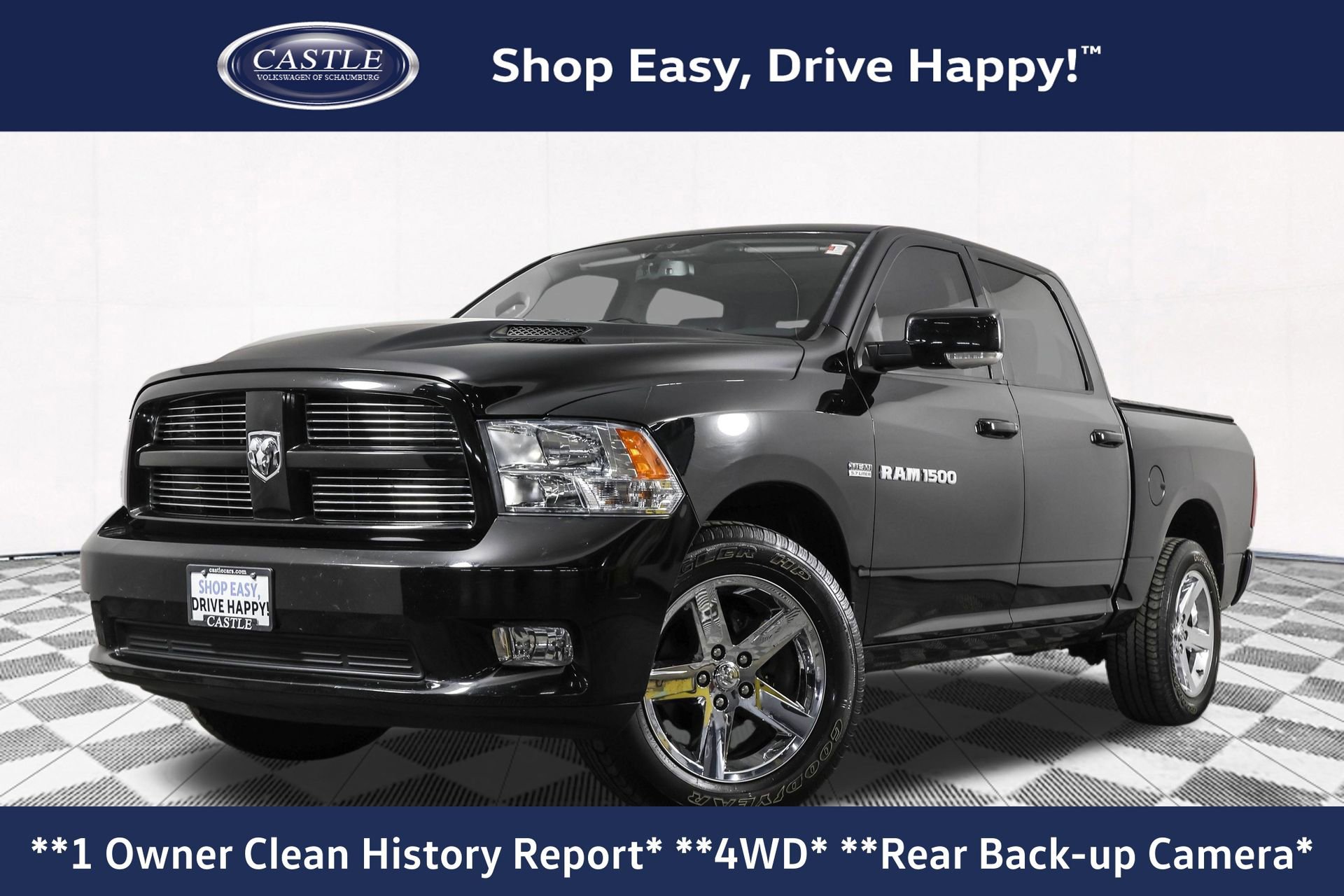 Used 2012 RAM 1500 Sport w/ Sport Premium Group