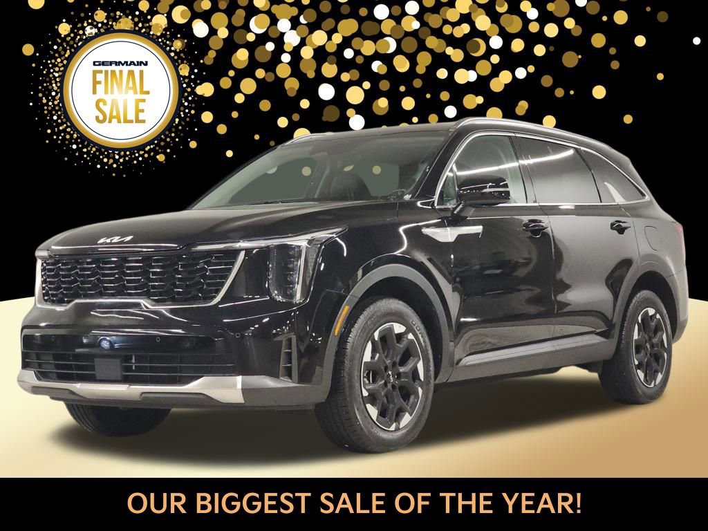 Certified 2024 Kia Sorento S