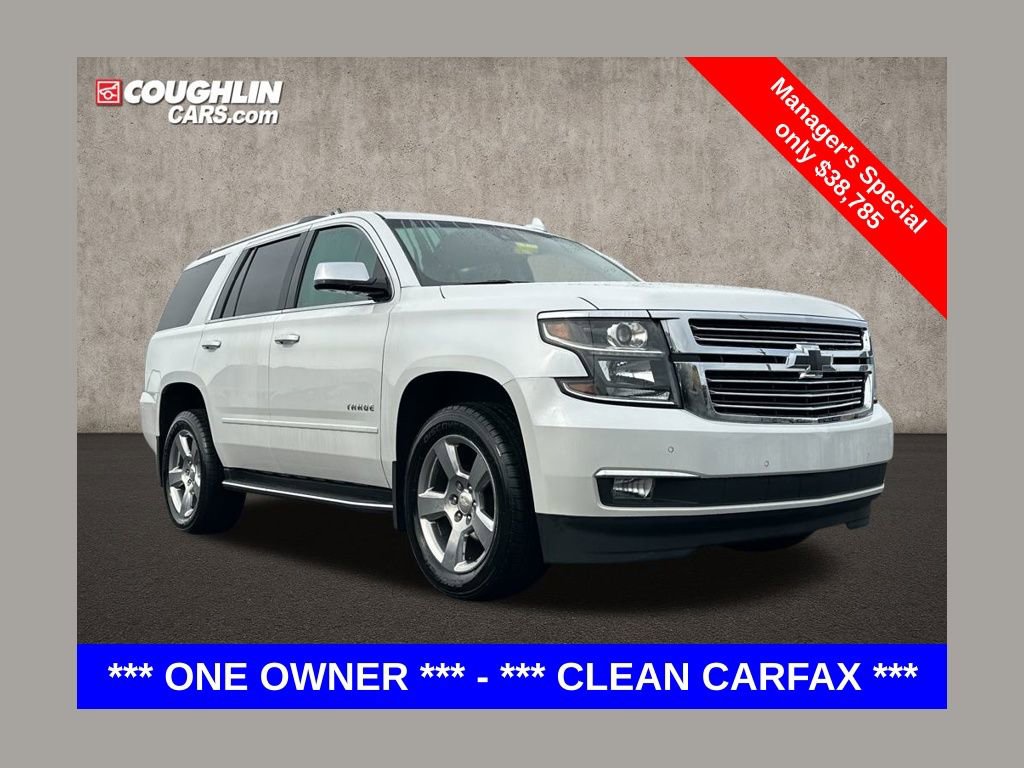 Used 2020 Chevrolet Tahoe Premier 360° Tour