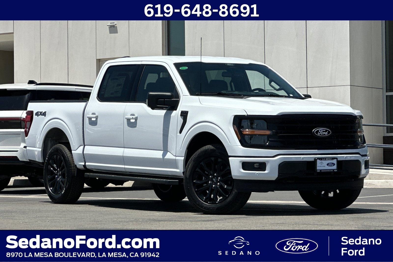 New 2026 Ford F150 XLT w/ Equipment Group 302A MID AWD/4WD video 1