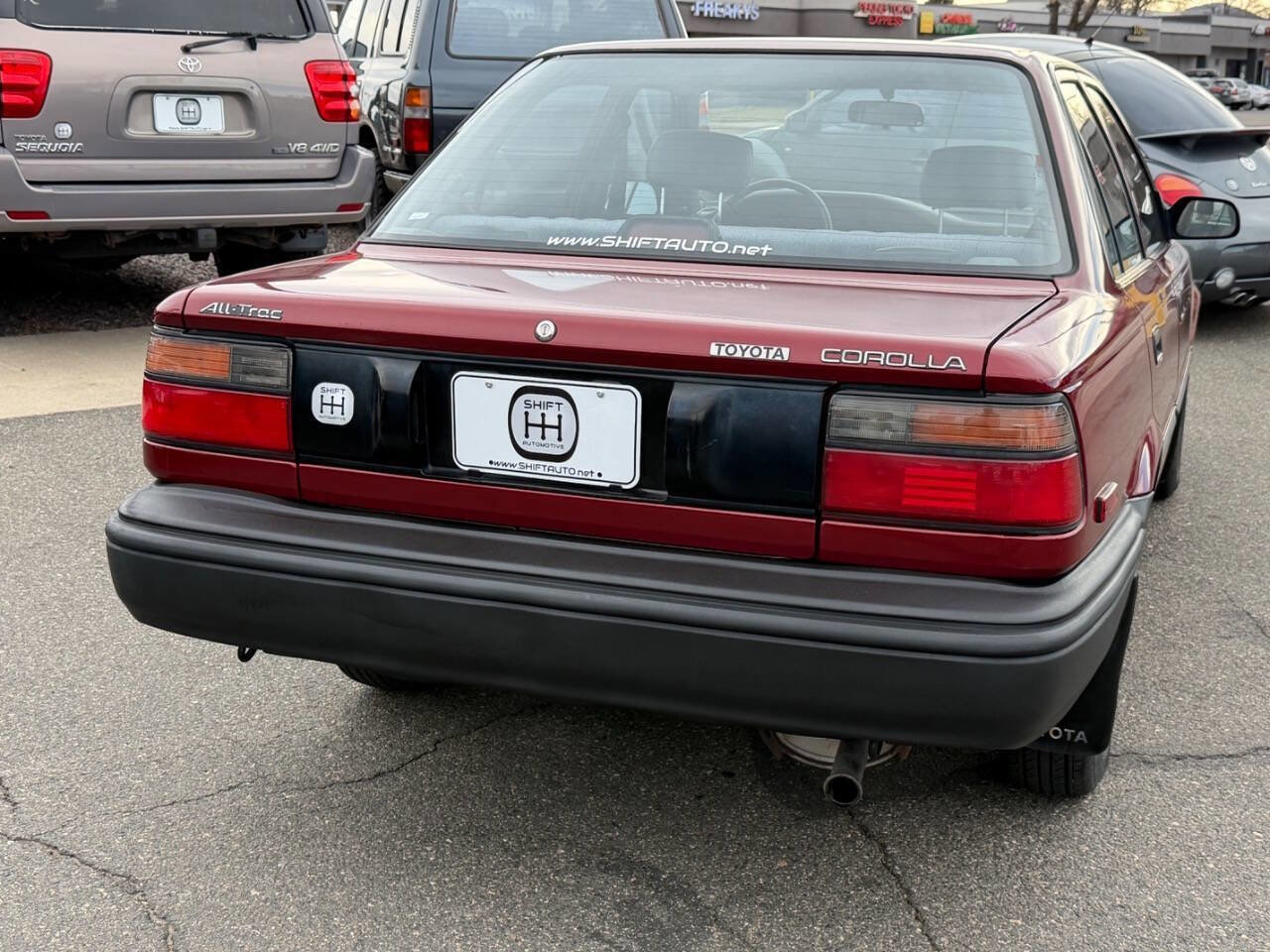 Used 1989 Toyota Corolla Deluxe image 13
