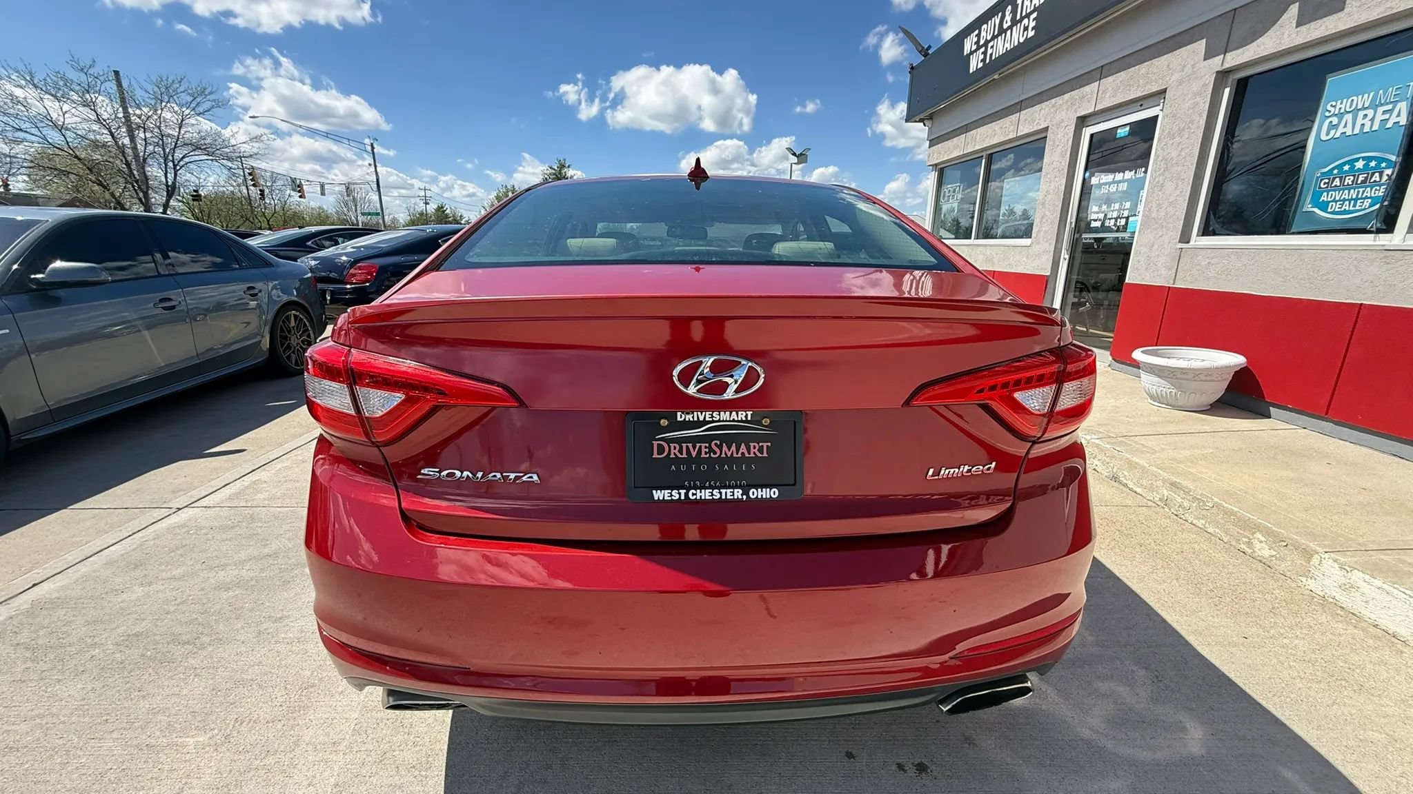 Used 2017 Hyundai Sonata Limited w/ Tech Package 03 FWD image 7