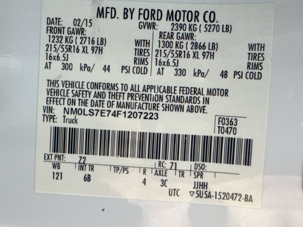 Used 2015 Ford Transit Connect XL FWD image 32