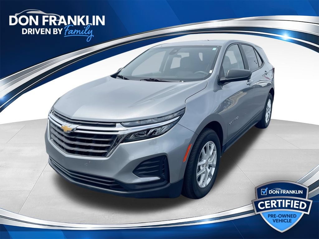 Used 2024 Chevrolet Equinox LS w/ LS Convenience Package