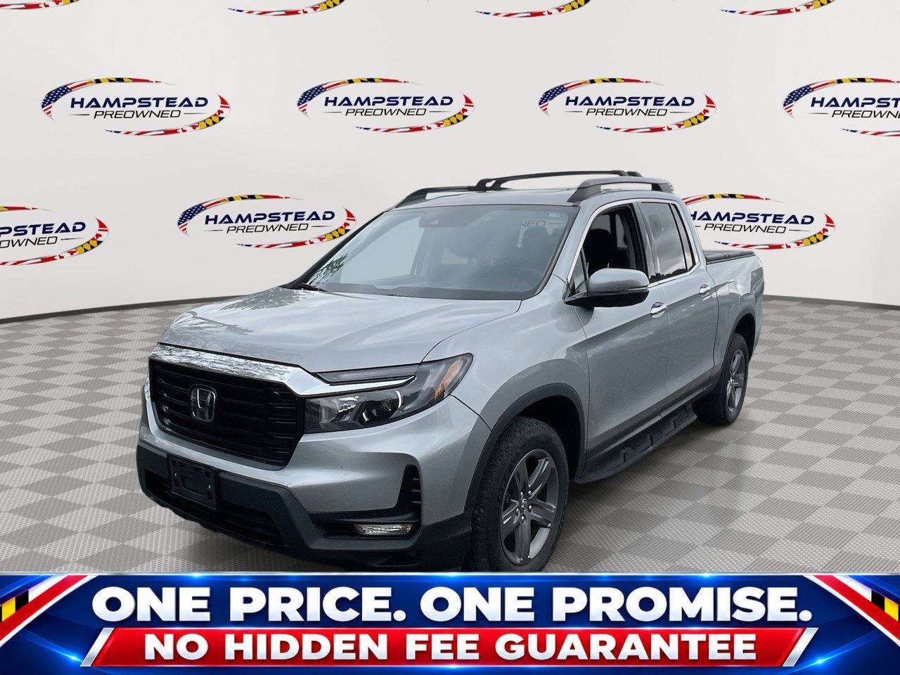Used 2023 Honda Ridgeline RTL-E
