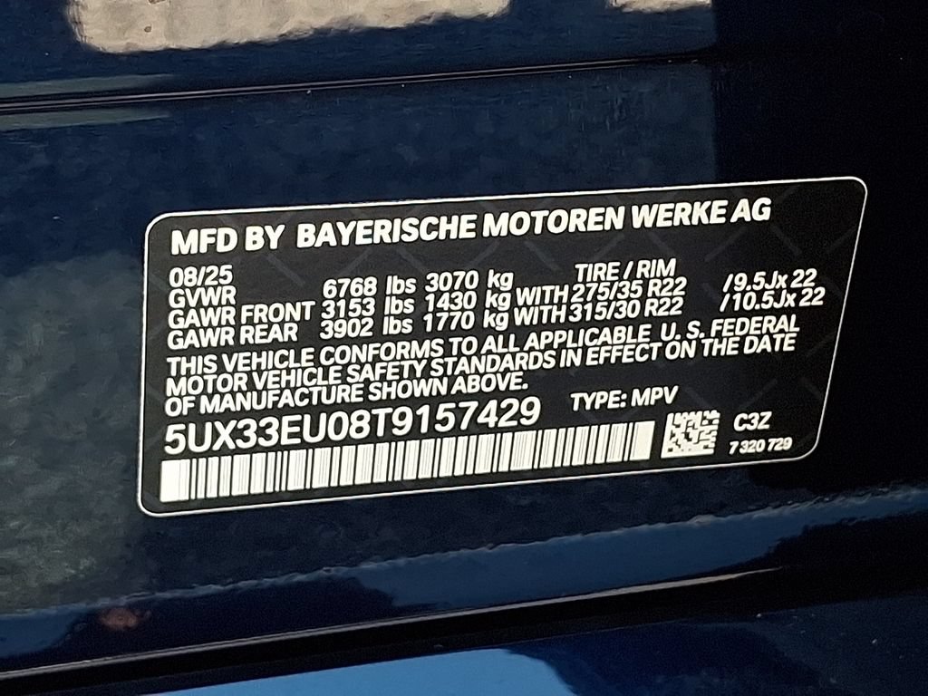Used 2026 BMW X5 M60i AWD/4WD image 27