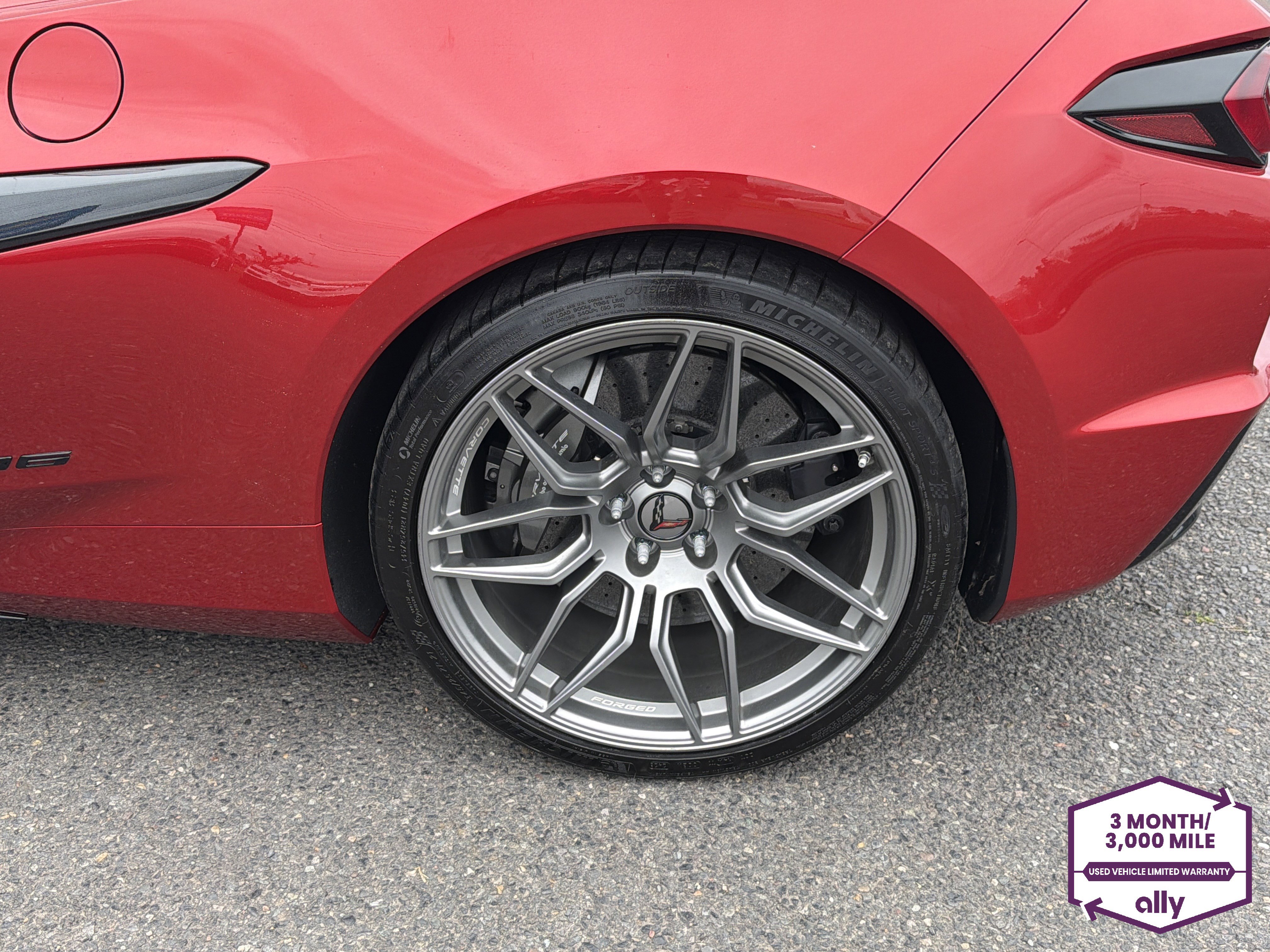 Used 2023 Chevrolet Corvette Z06 image 25