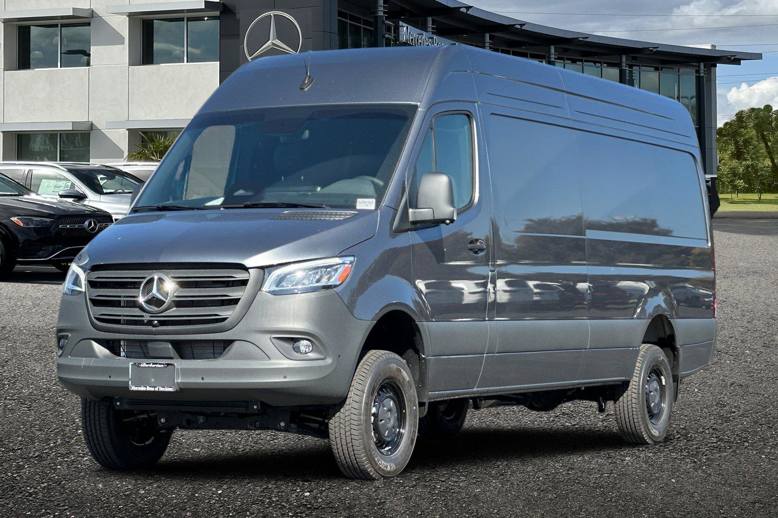 New 2025 Mercedes-Benz Sprinter 2500 image 8