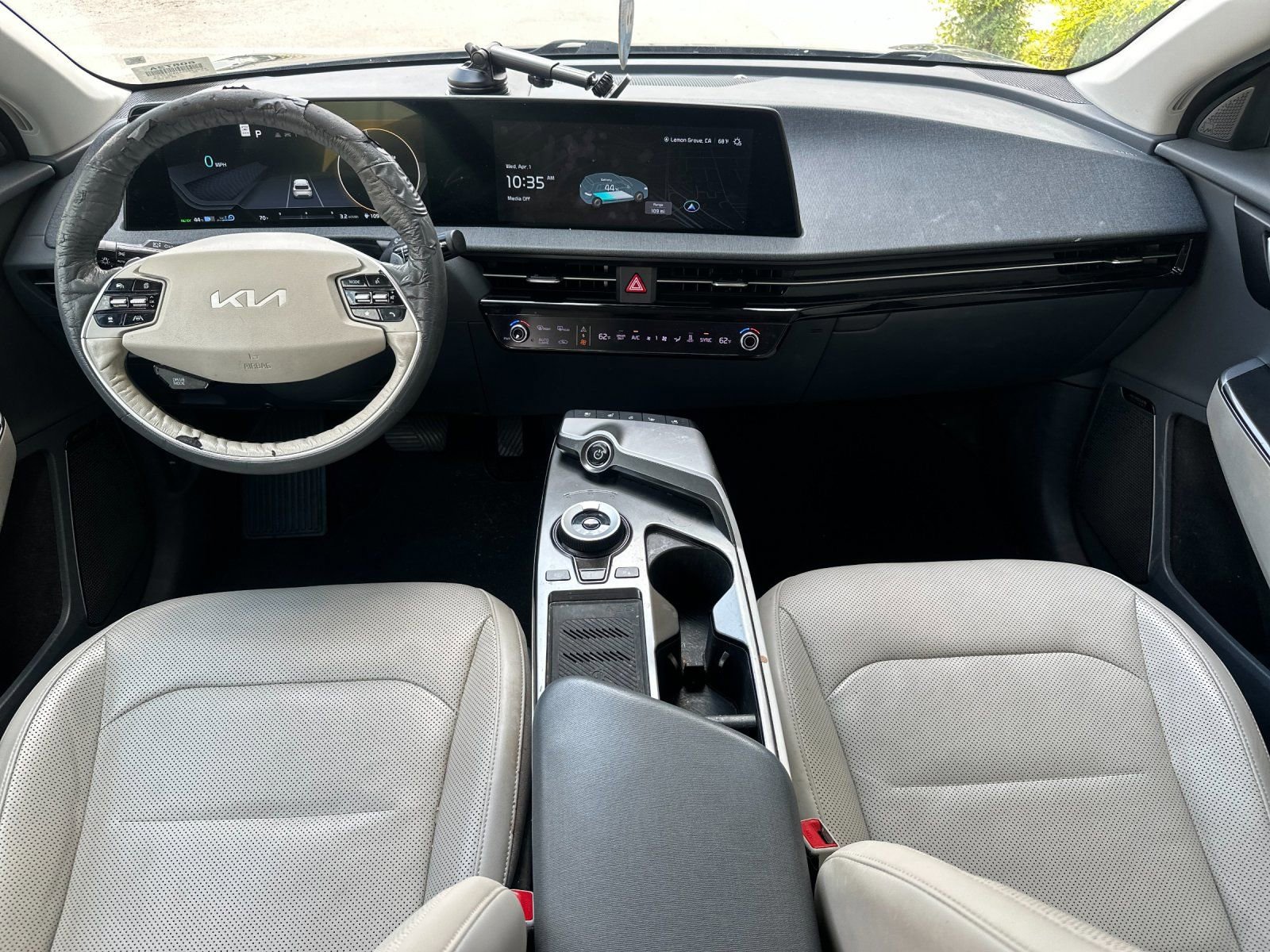 Used 2022 Kia EV6 Wind w/ Wind Technology Package image 12
