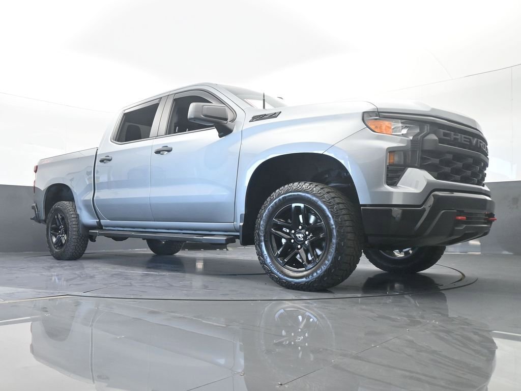 Used 2024 Chevrolet Silverado 1500 Custom Trail Boss w/ LPO, Dark Essentials Package image 62