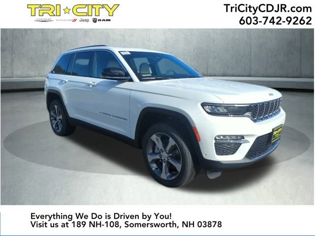 New 2025 Jeep Grand Cherokee Limited w/ Luxury Tech Group II image 7