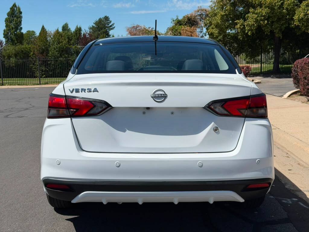 Used 2024 Nissan Versa S w/ Trunk Package FWD image 4