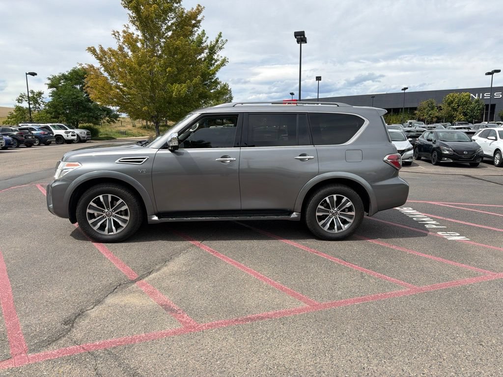 Used 2018 Nissan Armada SL w/ Moonroof Package AWD/4WD image 6
