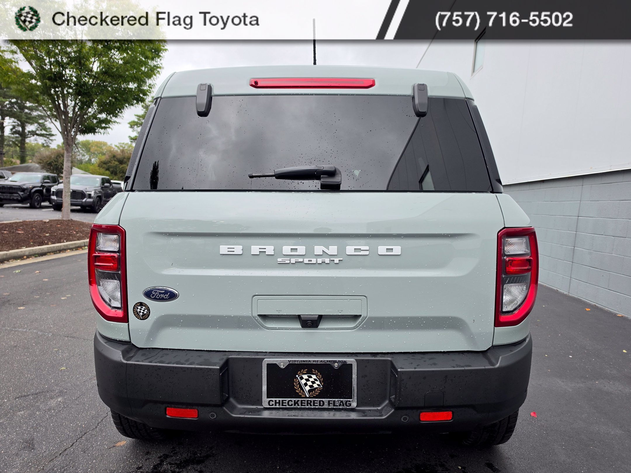 Used 2024 Ford Bronco Sport Big Bend w/ Convenience Package AWD/4WD image 4