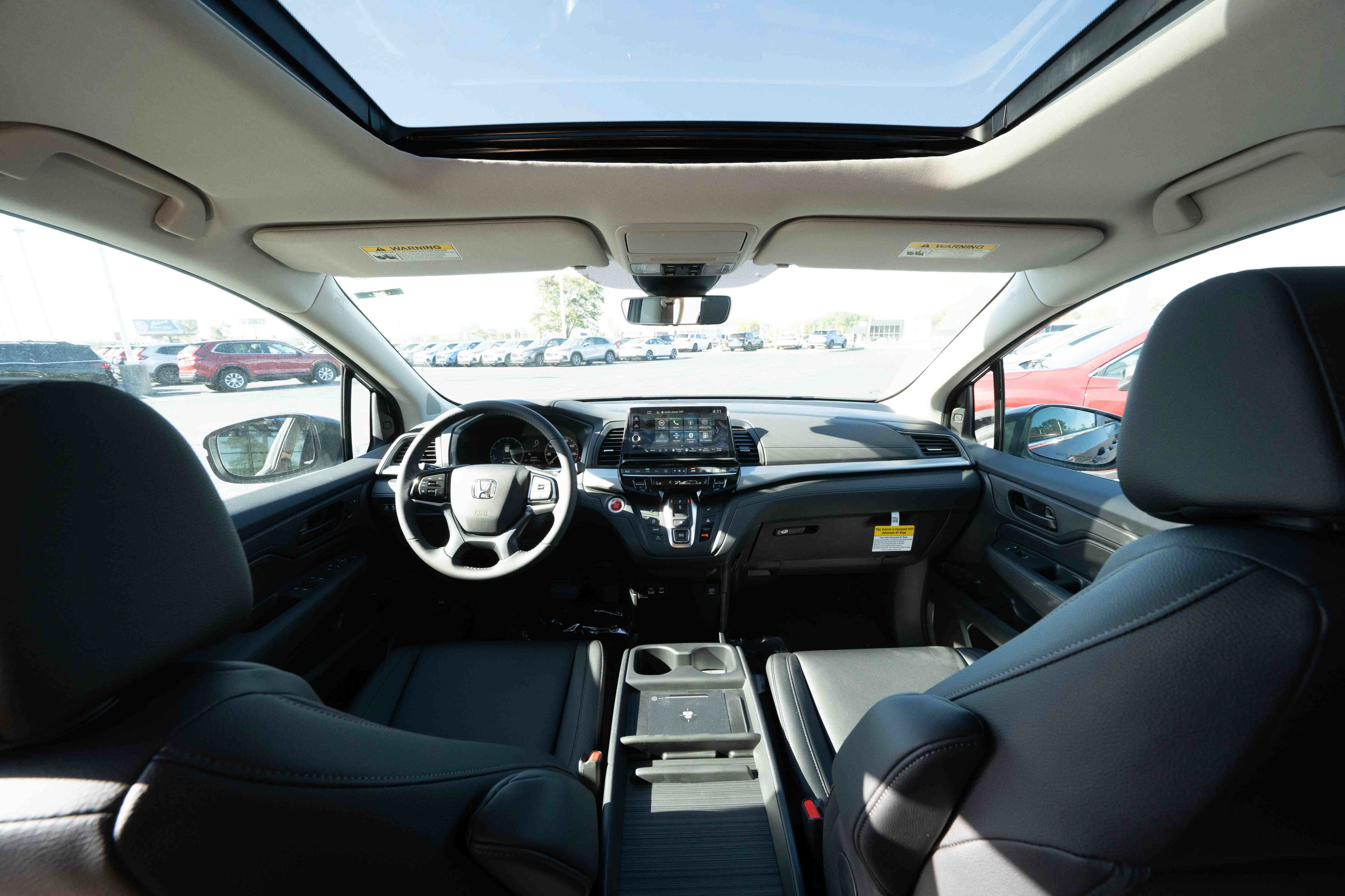 New 2027 Honda Odyssey EX-L image 19