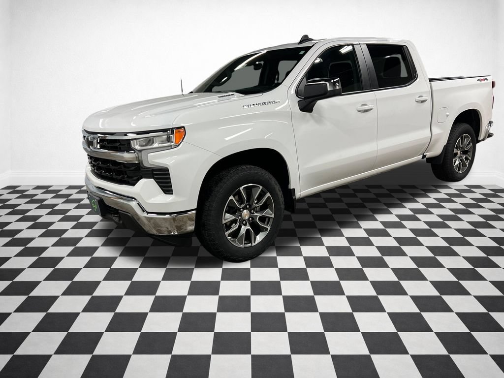 Certified 2025 Chevrolet Silverado 1500 LT AWD/4WD image 5