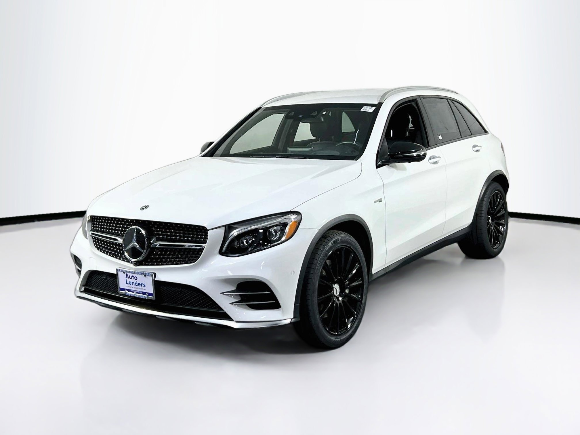Used 2019 Mercedes-Benz GLC 43 AMG 4MATIC image 1