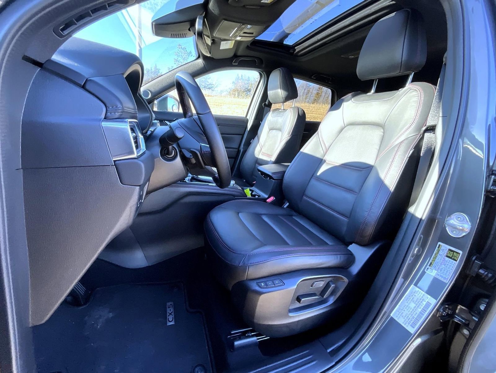 Certified 2025 MAZDA CX-5 2.5 Turbo image 10