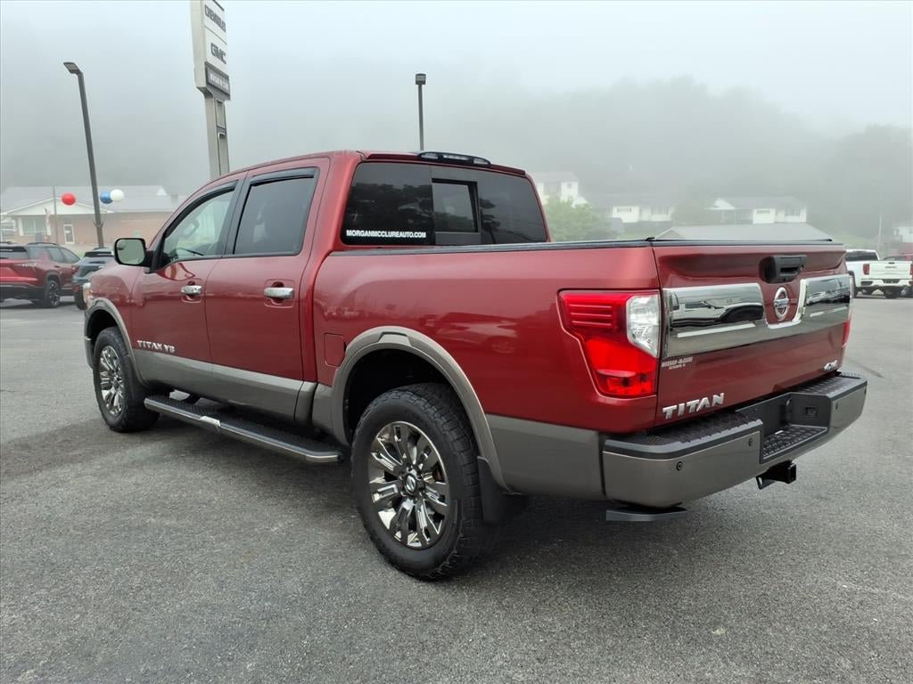 Used 2018 Nissan Titan Platinum Reserve w/ Platinum Utility Package AWD/4WD image 4
