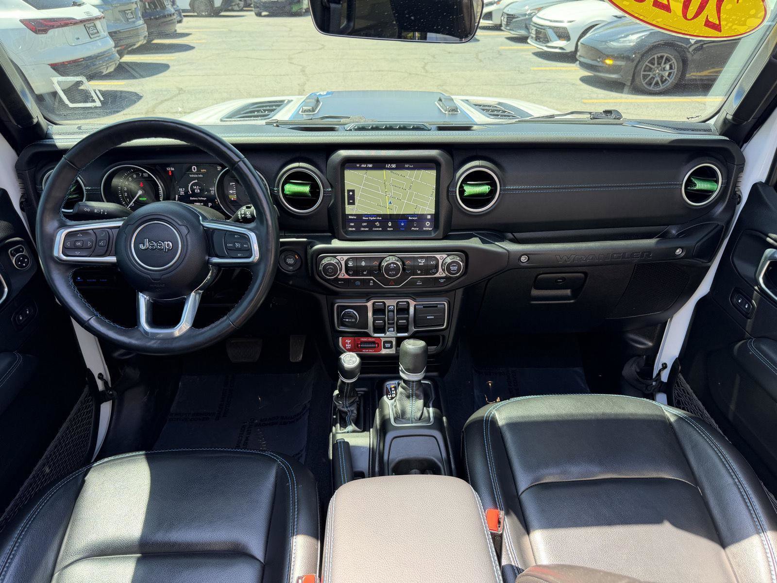 Used 2023 Jeep Wrangler Unlimited Rubicon 4xe w/ Cold Weather Group AWD/4WD image 28