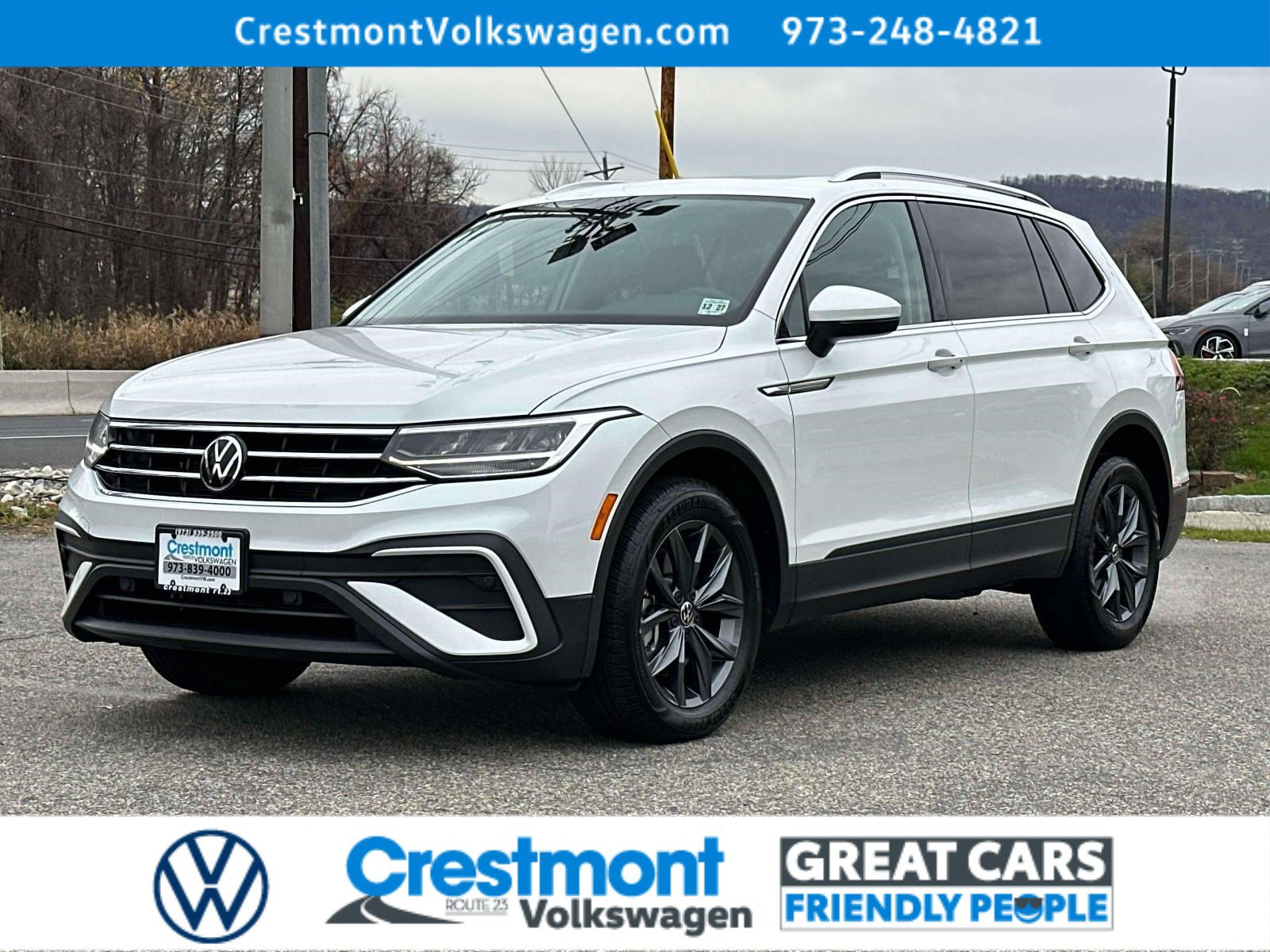 Certified 2023 Volkswagen Tiguan SE