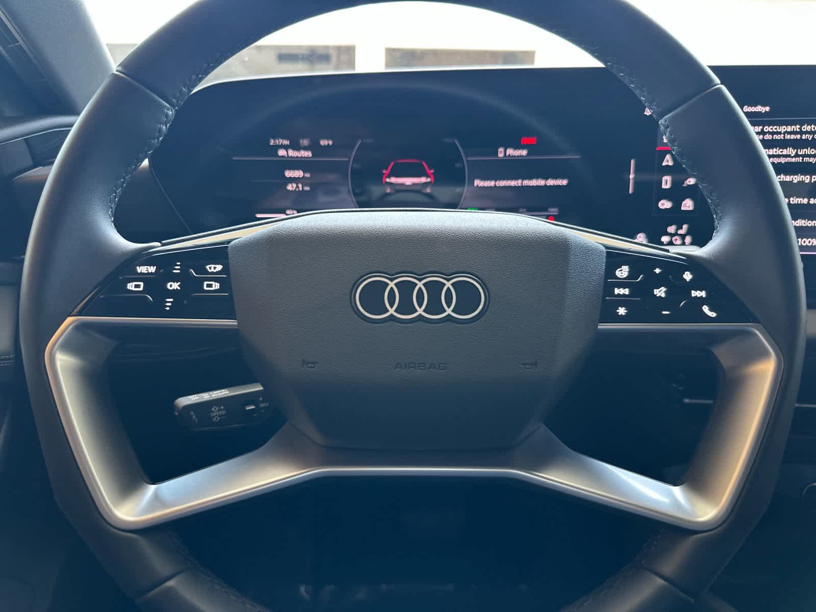 Used 2025 Audi A6 e-tron Prestige w/ Black Warm Weather Package RWD image 22