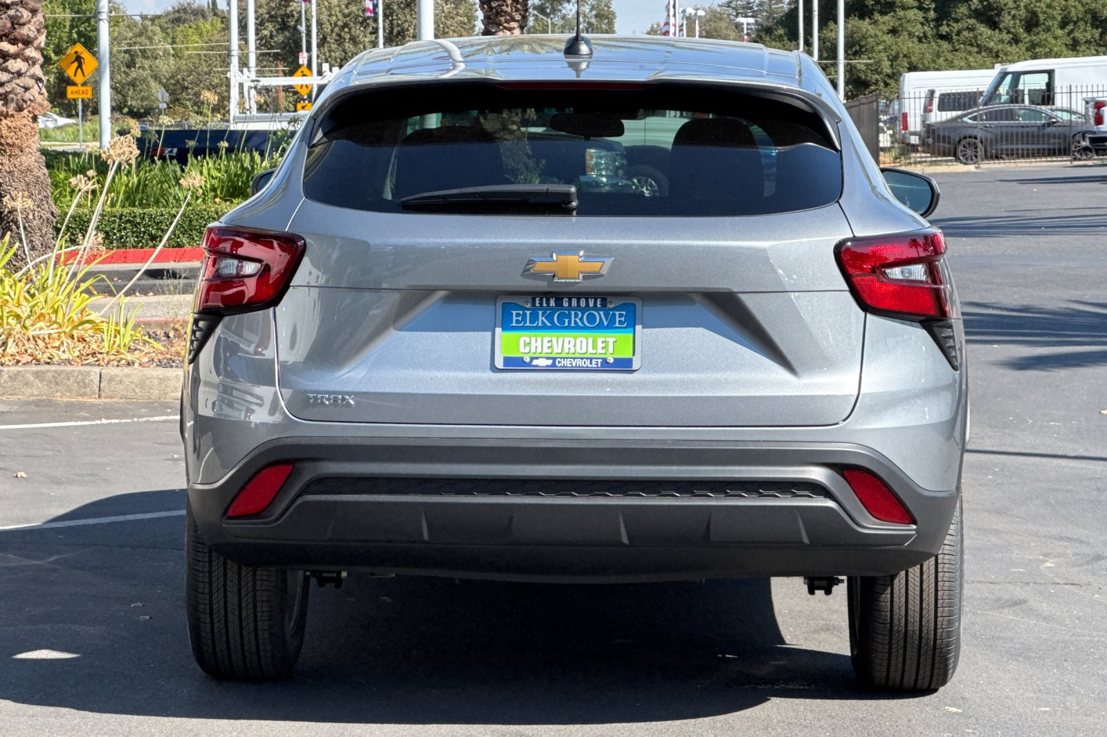 New 2026 Chevrolet Trax LS w/ LS Convenience Package FWD image 4
