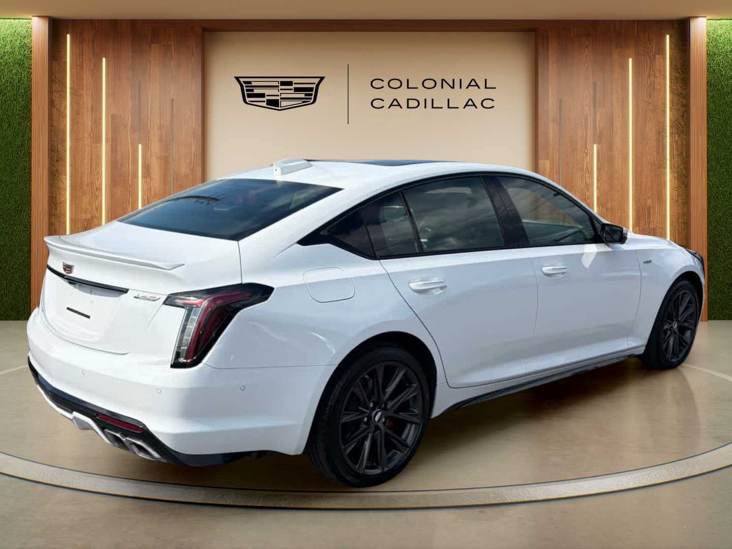 Certified 2026 Cadillac CT5 V w/ Technology Package AWD/4WD image 5