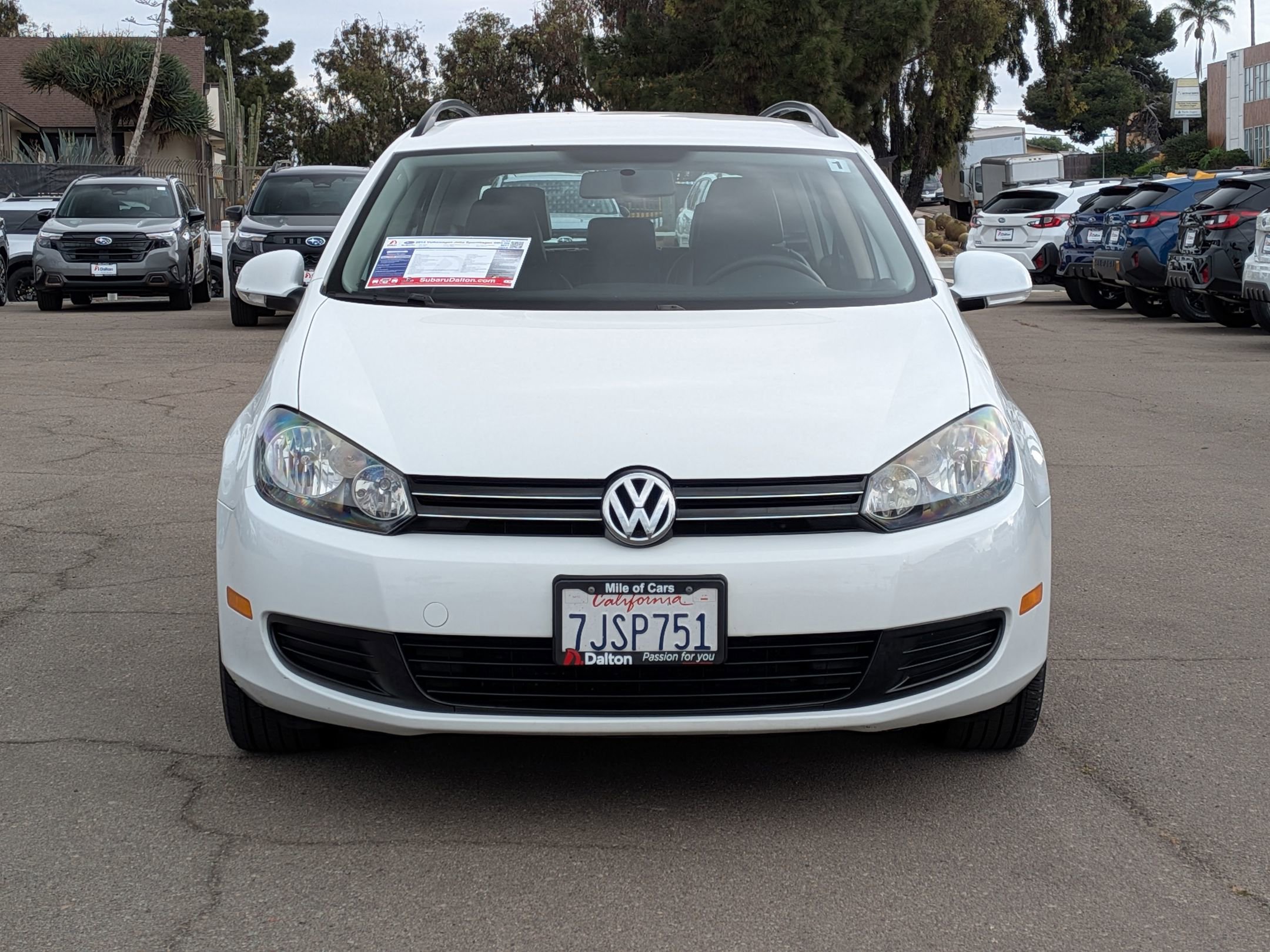 Used 2014 Volkswagen Jetta SE image 2