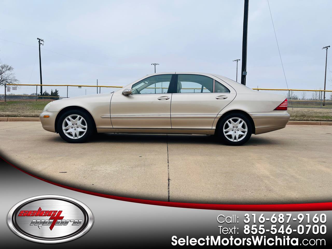 Used 2003 Mercedes-Benz S 430 image 1