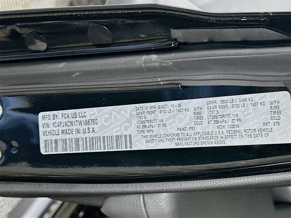 New 2026 Jeep Wrangler Rubicon image 19