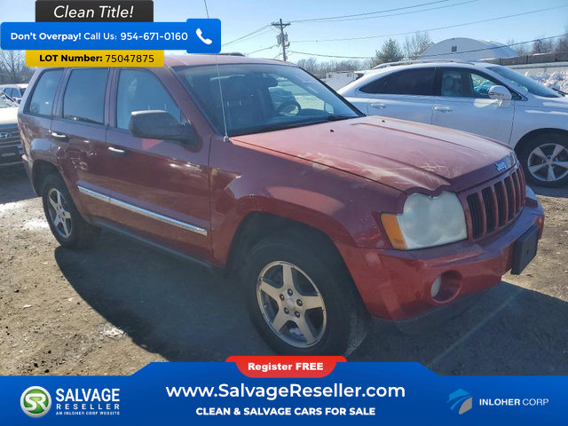 Used 2005 Jeep Grand Cherokee Laredo AWD/4WD image 5
