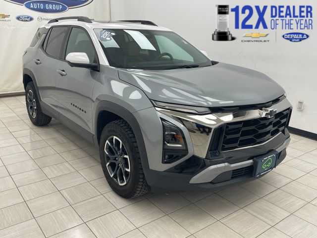 Certified 2025 Chevrolet Equinox ACTIV w/ Safety and Technology Package AWD/4WD image 1